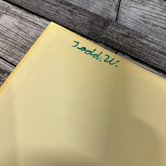 1980s Charlie Brown's Cyclopedia Featuring Planes Book Volume 6 - Picture 6 of 6